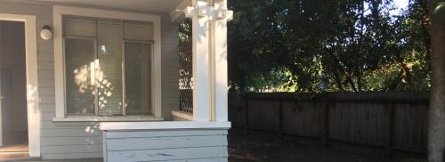 Another view of the front of the house