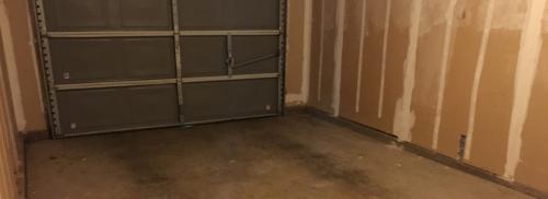 Image showing the inside of the garage parking.